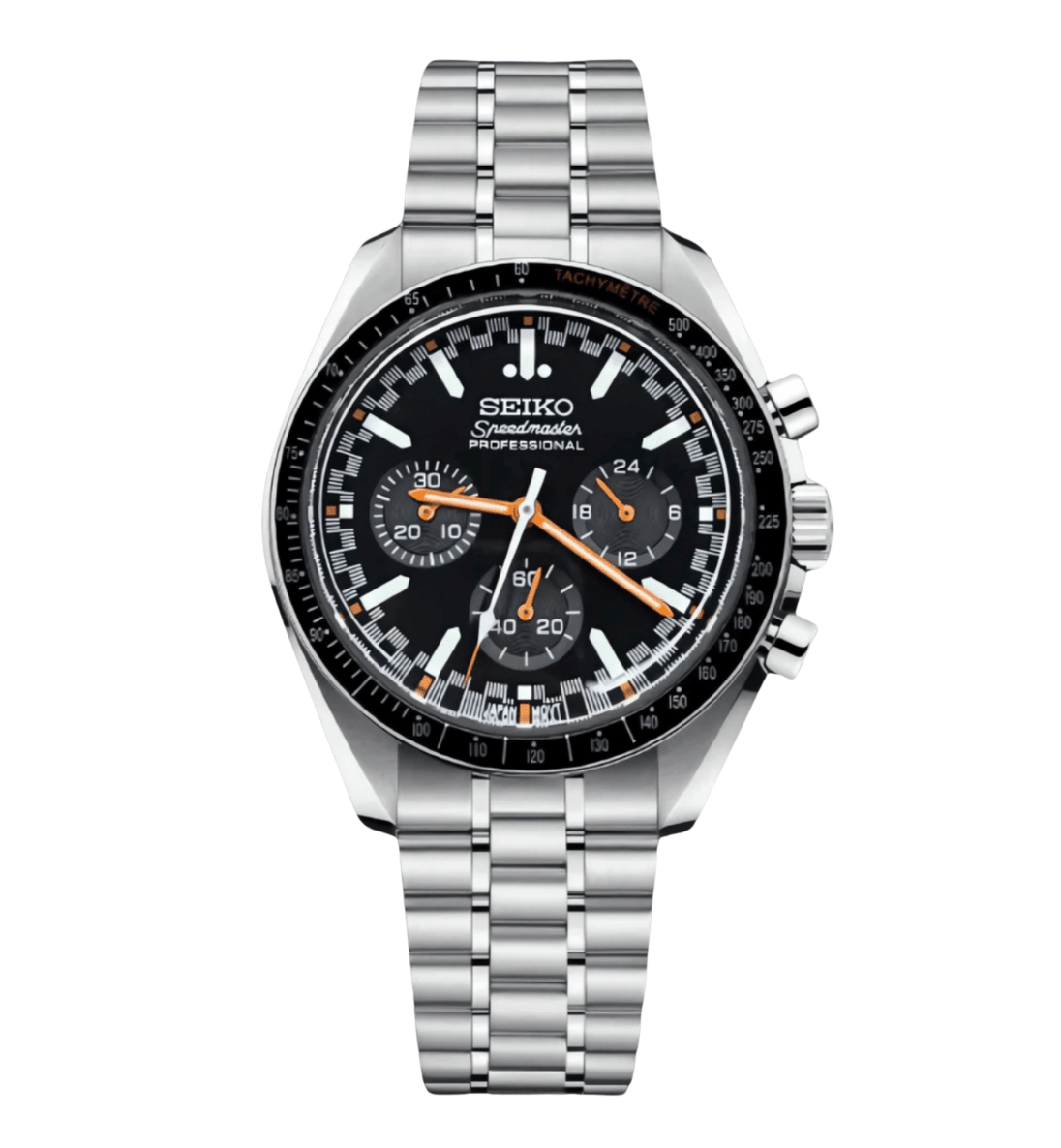 Mod Speedmaster Midnight – Watches By Cody