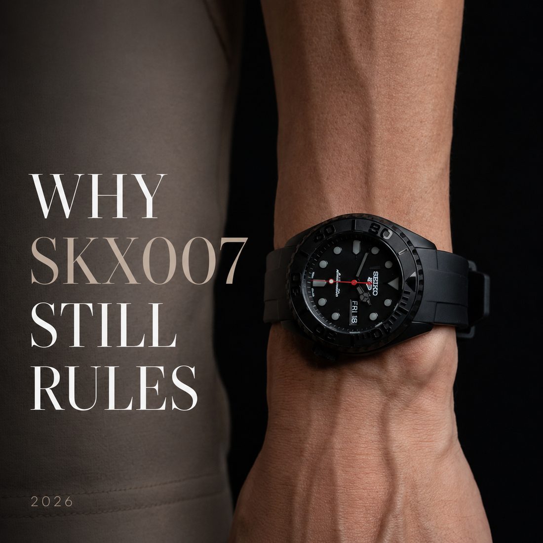 Why the SKX007 Is Still the Most Modded Watch in the World in 2026