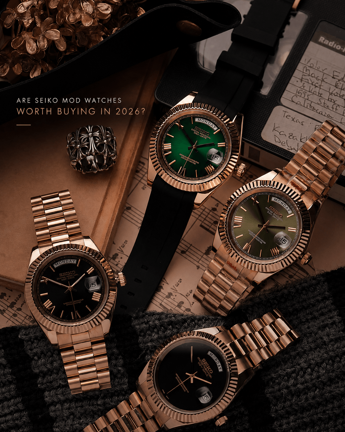 Are Seiko Mod Watches Worth Buying in 2026? - Watches By Cody