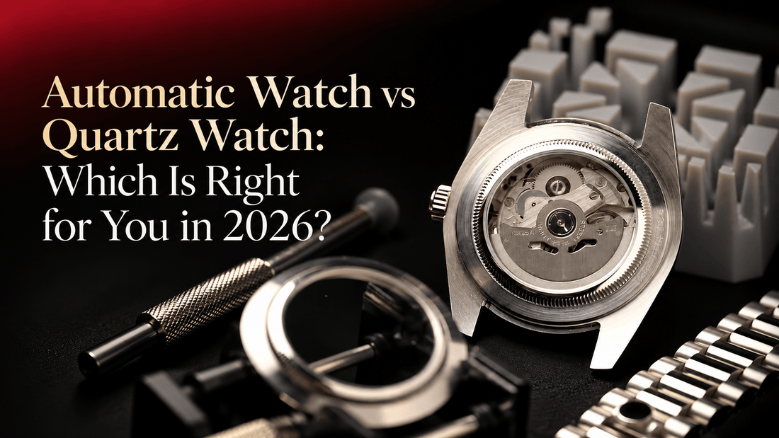 Automatic Watch vs Quartz Watch: Which Is Right for You in 2026? - Watches By Cody