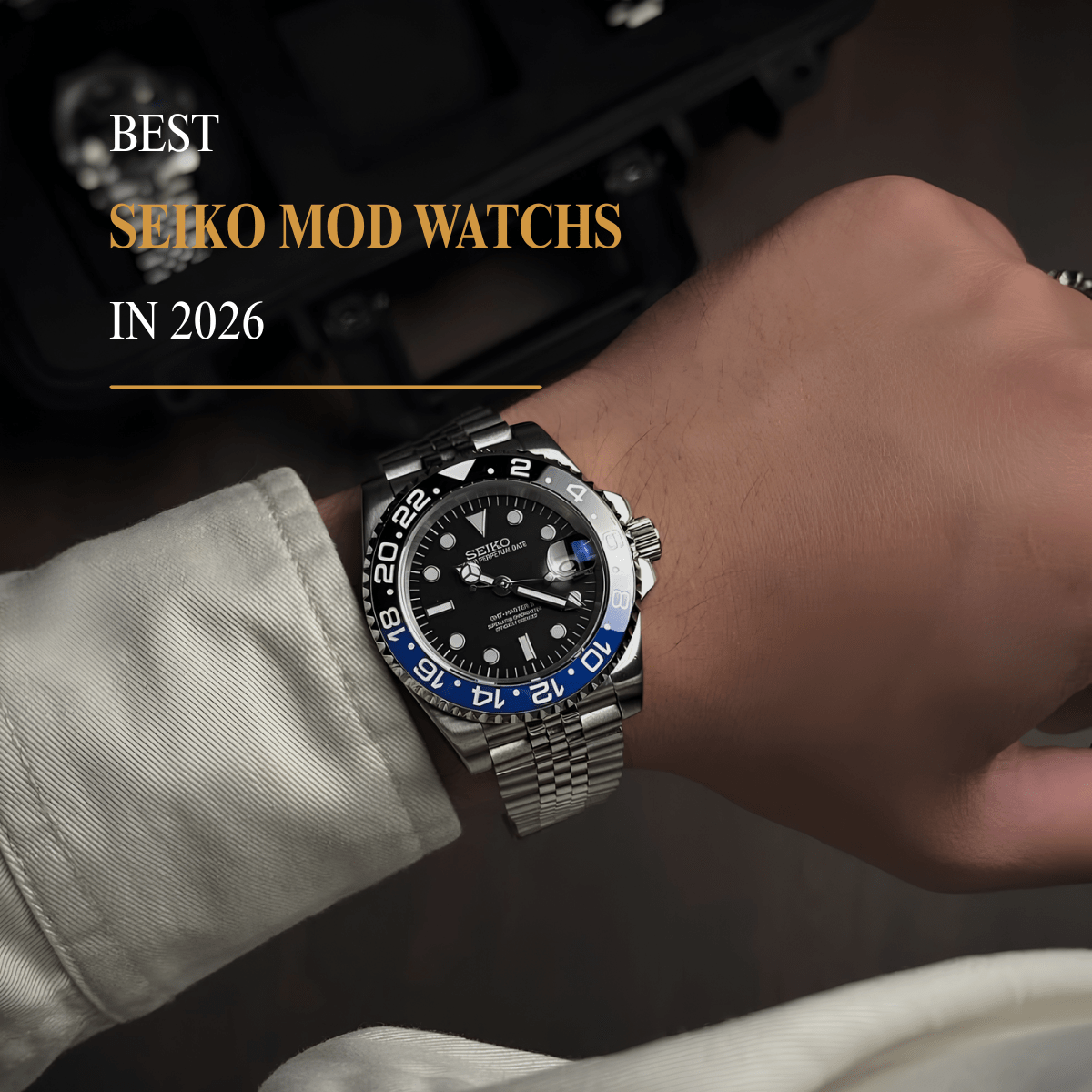Best Seiko Mod Watches in 2026 - Watches By Cody