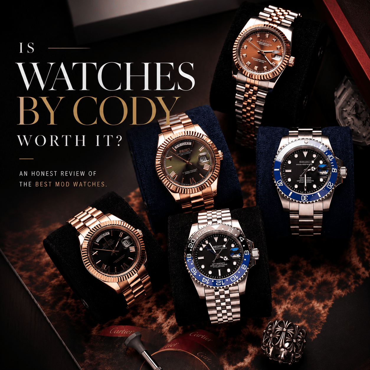 Is "Watches By Cody" the Best Website to Buy Mod Watches? - Watches By Cody
