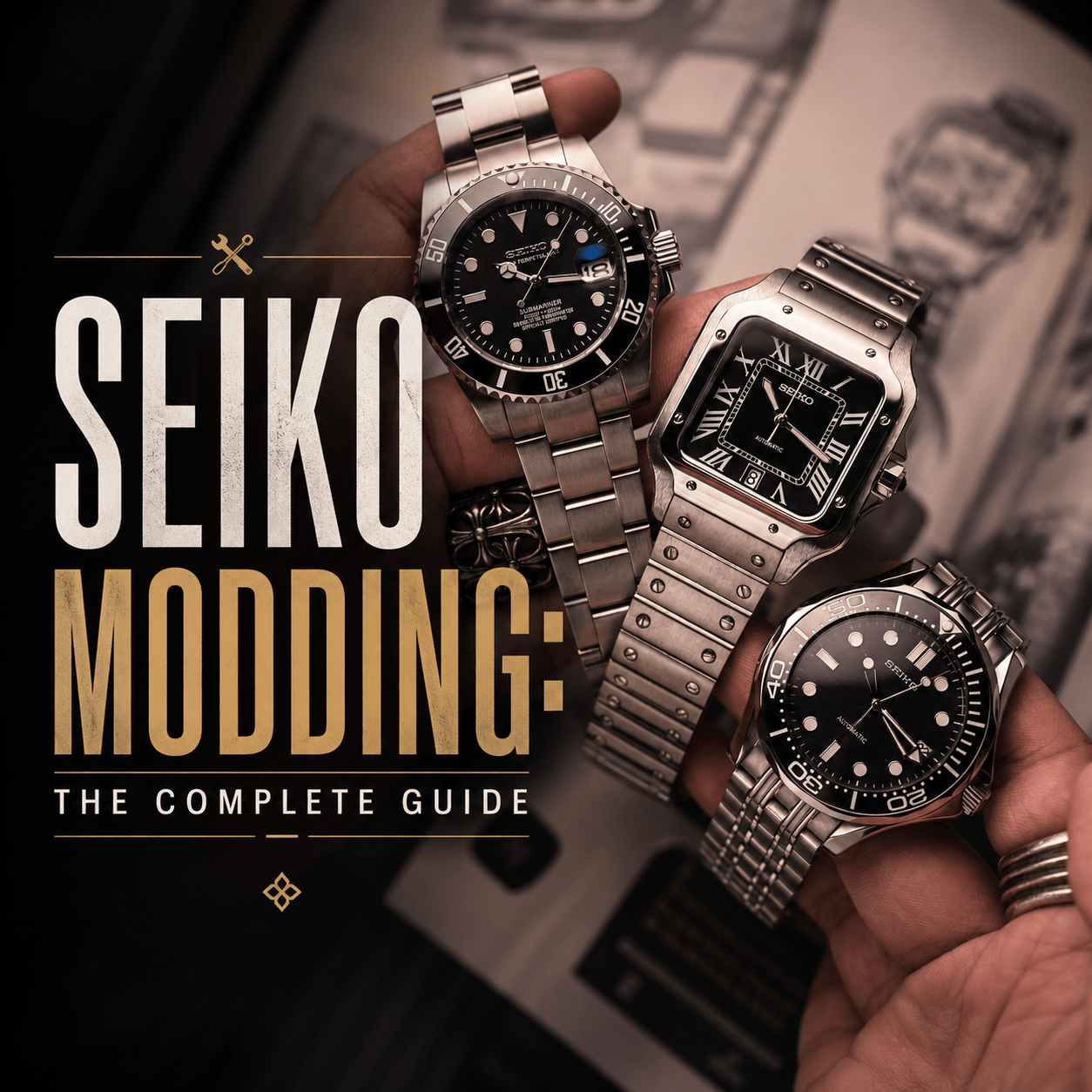 Seiko Modding: The Complete Guide (2026) - Watches By Cody
