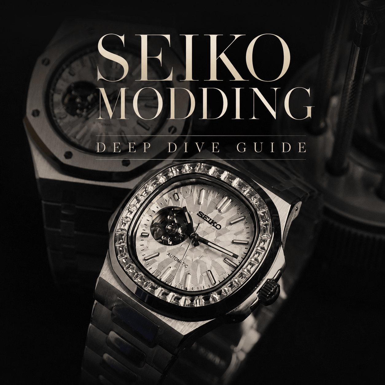 Seiko Modding: The Deep Dive Guide — Parts, Assembly, Tools & More - Watches By Cody