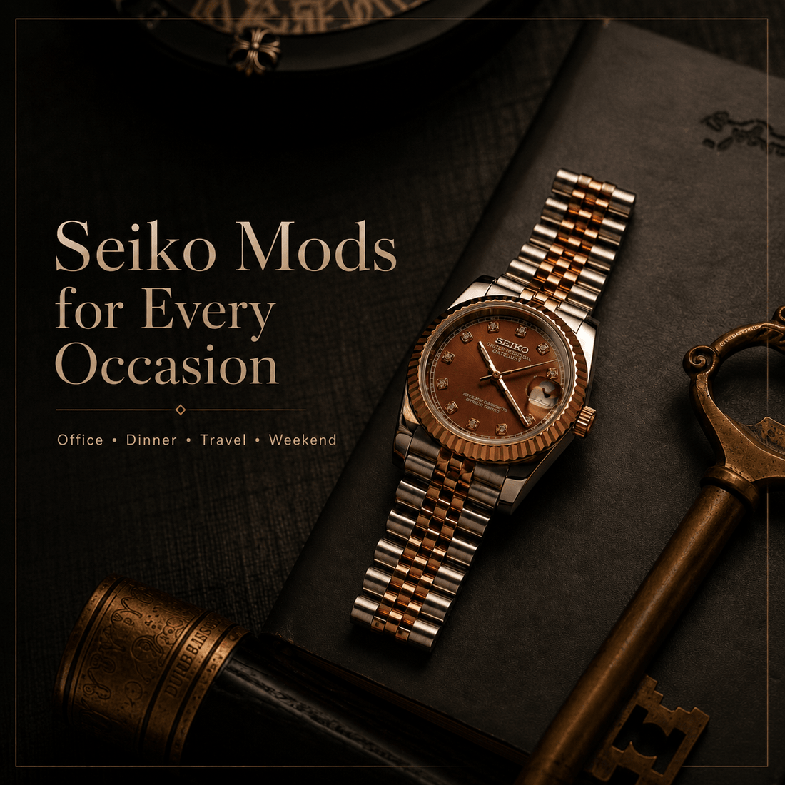 The Best Seiko Mod Watches for Every Occasion: Office, Dinner, Travel, Weekend, and Beyond - Watches By Cody