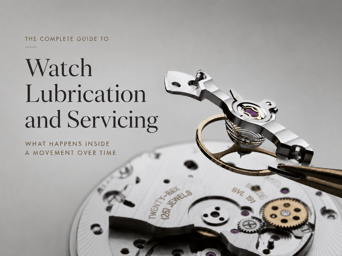 The Complete Guide to Watch Lubrication and Servicing: What Happens Inside a Movement Over Time - Watches By Cody