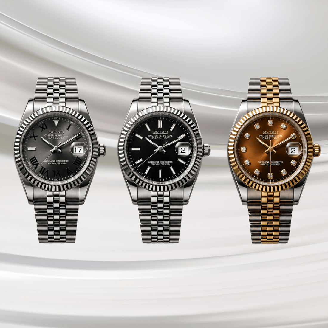 Top 3 Datejust Seiko Mods You SHOULD Buy in 2026 - Watches By Cody