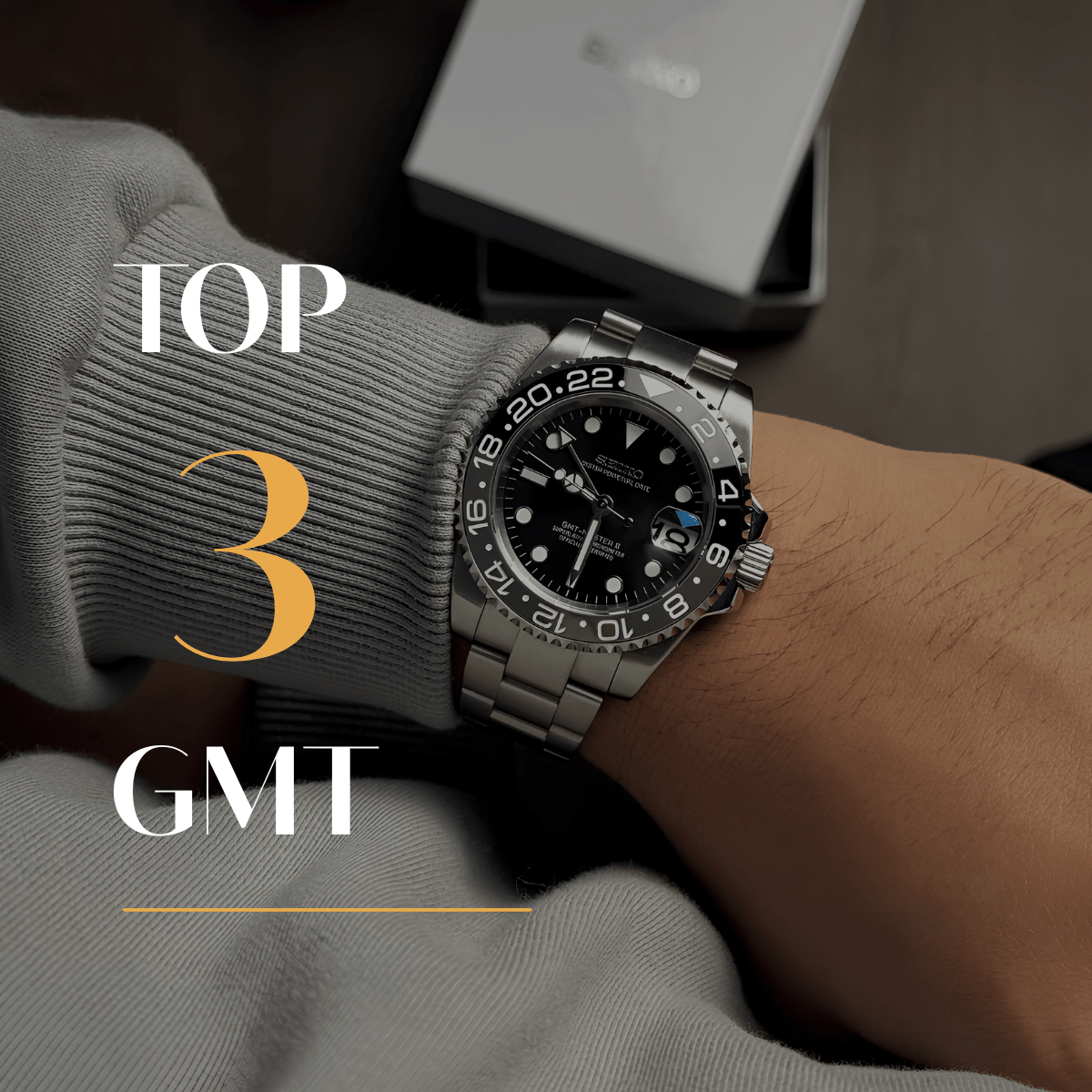 Top 3 GMT Seiko Mod - Watches By Cody