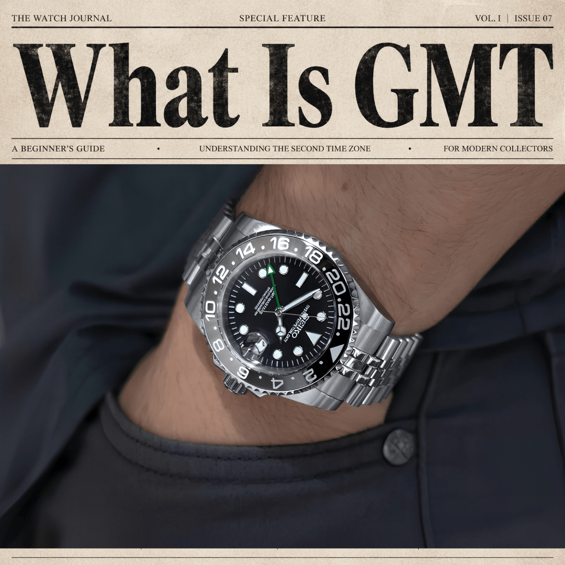 What Is a GMT Watch? Beginner Guide for First-Time Collectors - Watches By Cody