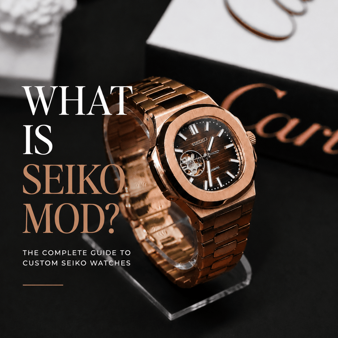 What Is a Seiko Mod Watch? - Watches By Cody