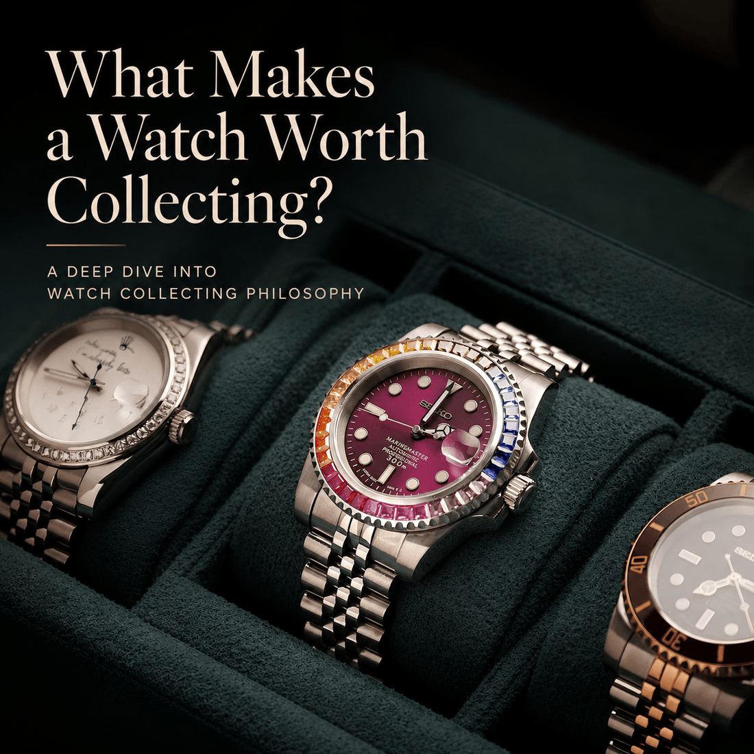 What Makes a Watch Worth Collecting? A Deep Dive into Watch Collecting Philosophy - Watches By Cody