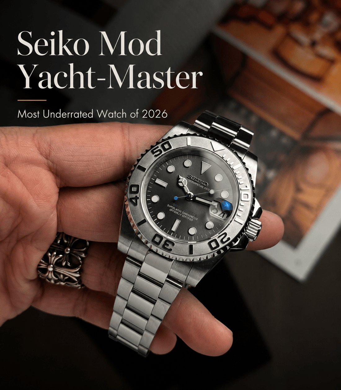 Why the Seiko Mod Yacht-Master Is the Most Underrated Watch of 2026 - Watches By Cody