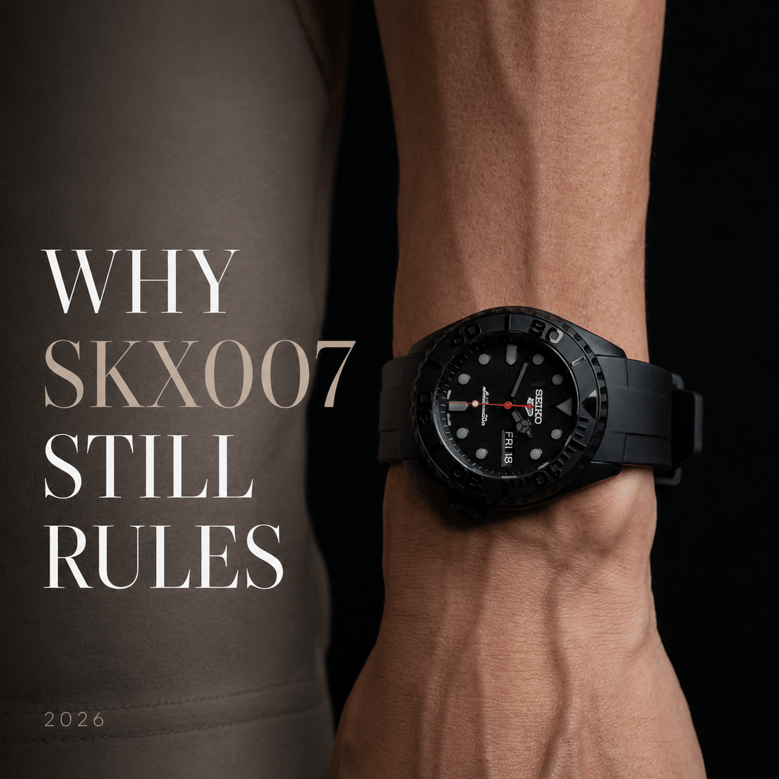 Why the SKX007 Is Still the Most Modded Watch in the World in 2026 - Watches By Cody