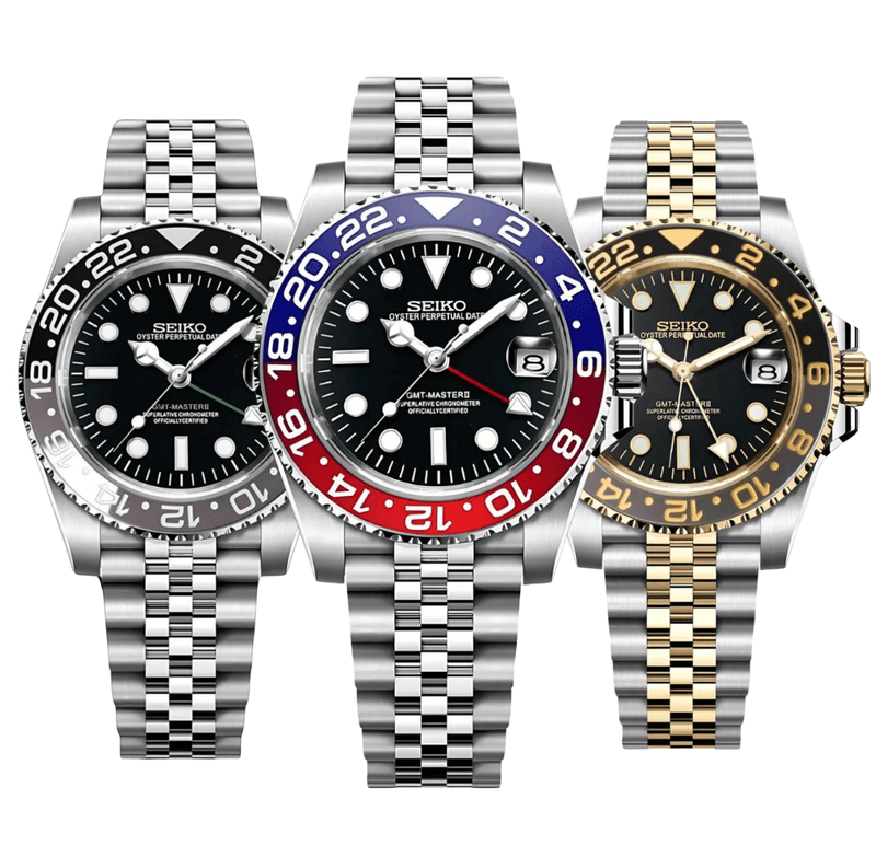 GMT - Watches By Cody