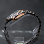 Seiko Mod Datejust Twotone Gem