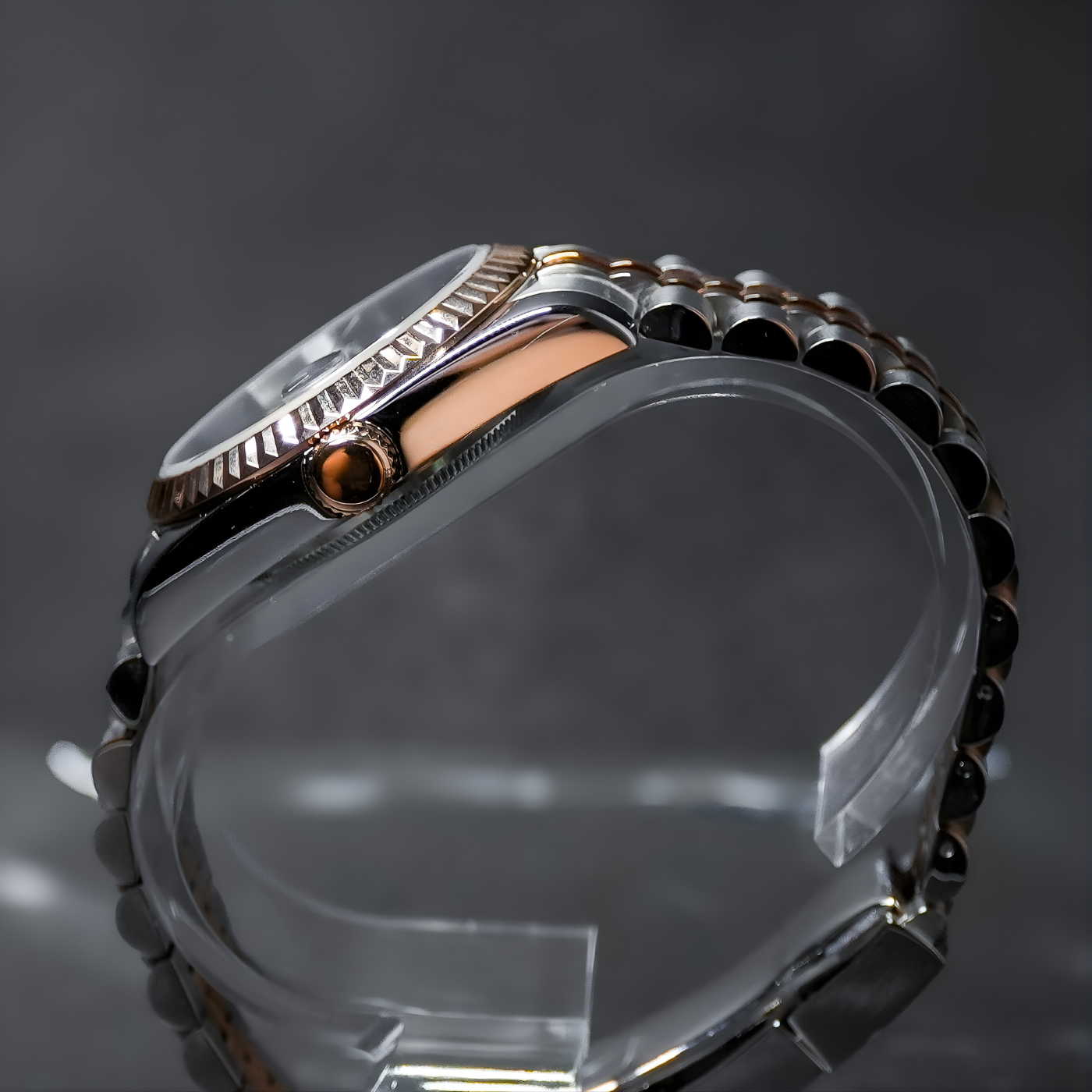 Seiko Mod Datejust Twotone Gem