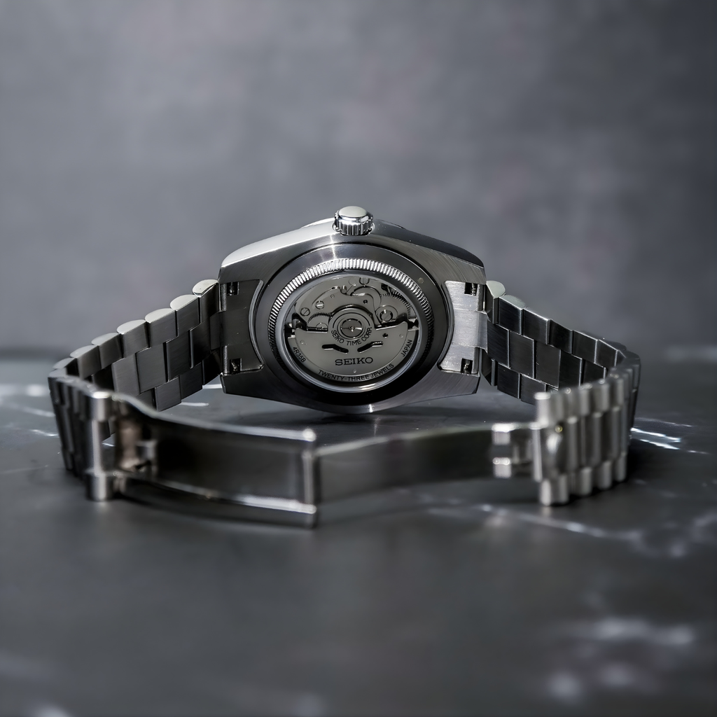 Seiko Mod Datejust Wimbledon