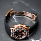 Seiko Mod Daytona RG Black