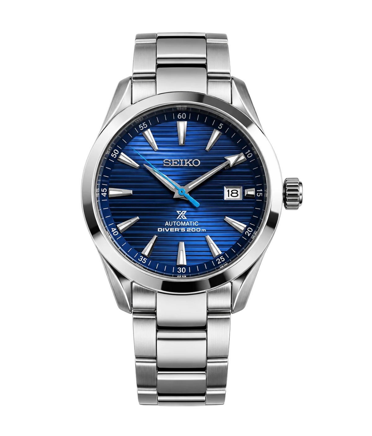 Seiko Mod Aqua Terra Blue
