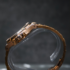 Seiko Mod Nautilus RG Open Heart