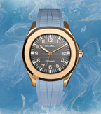 Seiko Mod Aquanaut RG Baby Blue