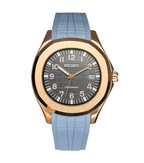 Seiko Mod Aquanaut RG Baby Blue
