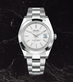 Seiko Mod Oyster Perpetual White