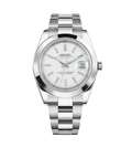 Seiko Mod Oyster Perpetual White