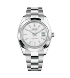 Seiko Mod Oyster Perpetual White