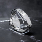 Seiko Mod Speedmaster Black