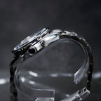 Seiko Mod Speedmaster Black