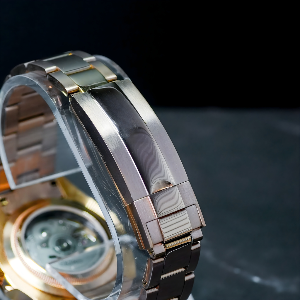 Seiko Mod Yacht Master RG Black