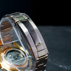 Seiko Mod Yacht Master RG Black