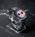 Seiko Mod Black Bay Pink