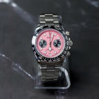 Seiko Mod Black Bay Pink