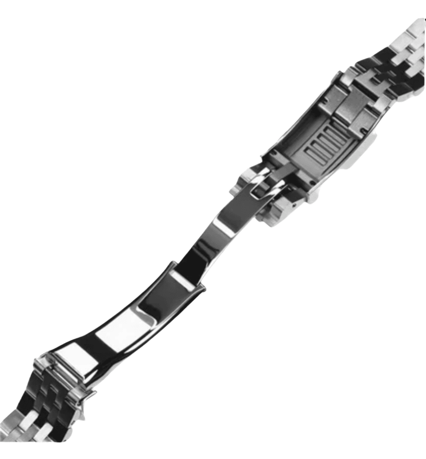 Premium Silver Jubilee Bracelet - Watches By Cody