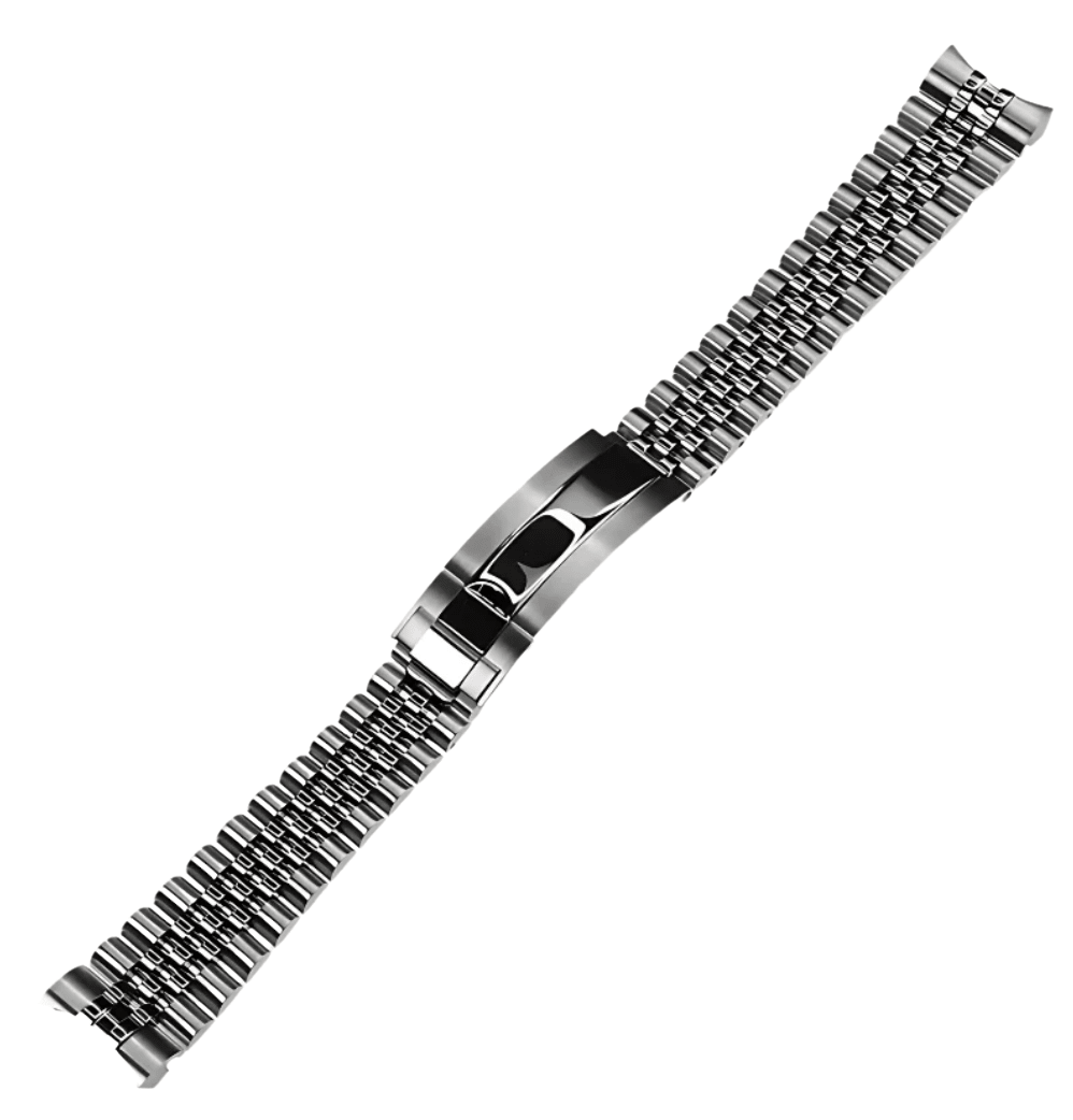 Premium Silver Jubilee Bracelet - Watches By Cody
