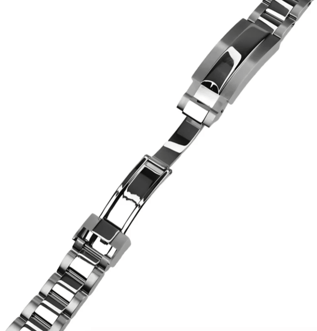 Premium Silver Oyster Bracelet - Watches By Cody