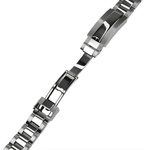 Premium Silver Oyster Bracelet - Watches By Cody