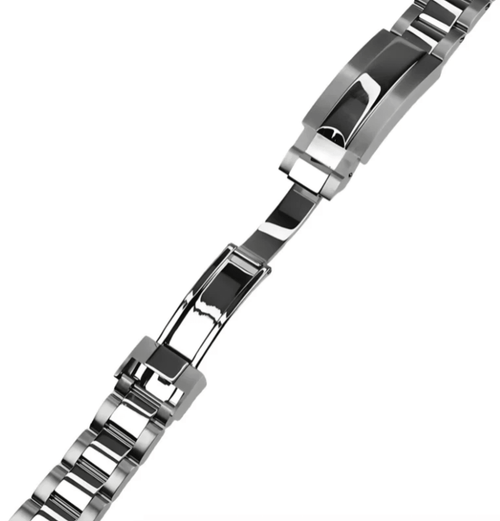 Premium Silver Oyster Bracelet - Watches By Cody