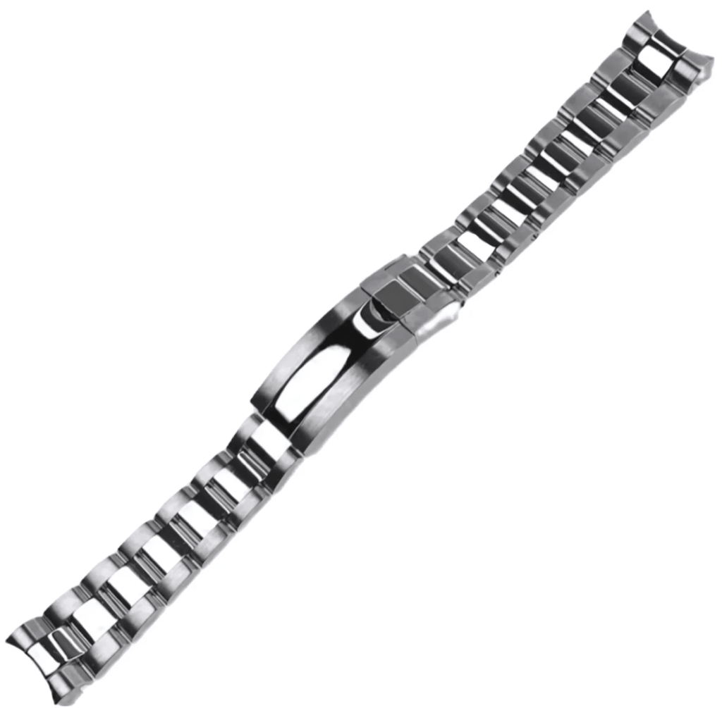 Premium Silver Oyster Bracelet - Watches By Cody