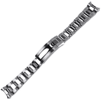 Premium Silver Oyster Bracelet - Watches By Cody