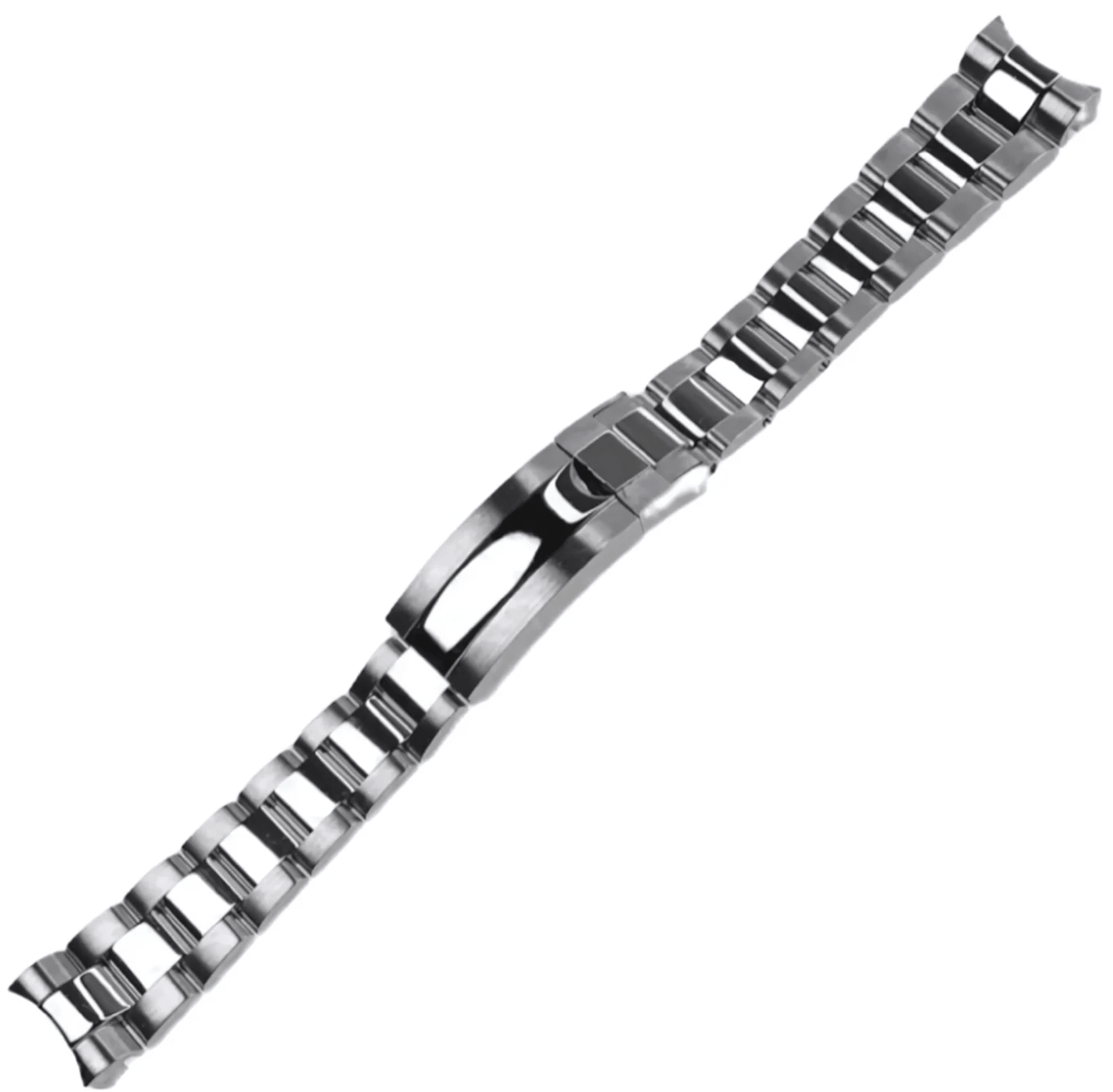 Premium Silver Oyster Bracelet - Watches By Cody