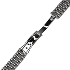 Premium Silver President Bracelet - Watches By Cody