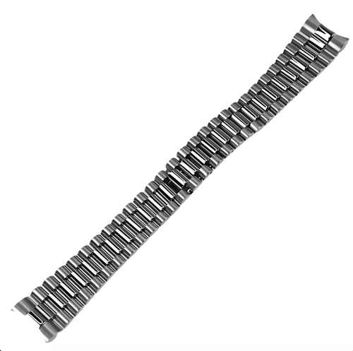 Premium Silver President Bracelet - Watches By Cody