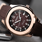 Seiko Mod Aquanaut Brown - Watches By Cody