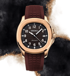 Seiko Mod Aquanaut Brown - Watches By Cody
