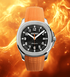 Seiko Mod Aquanaut Orange Black - Watches By Cody