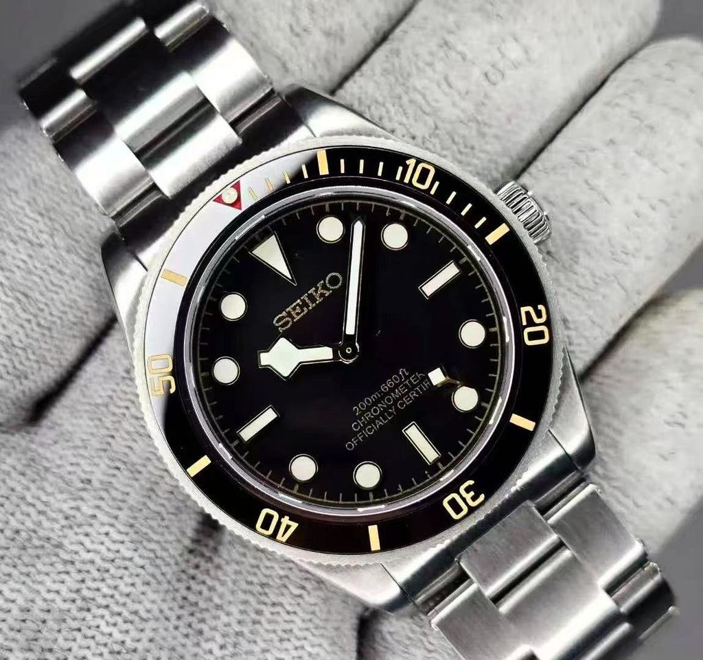 Seiko Mod Black Bay 54 - Watches By Cody