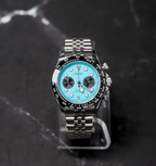 Seiko Mod Black Bay Blue - Watches By Cody